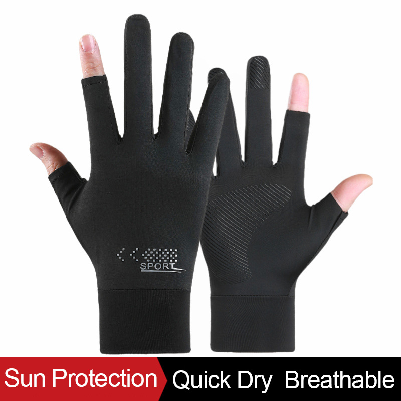 Spearfishing Glove - Guantes de protección solar para hombre,