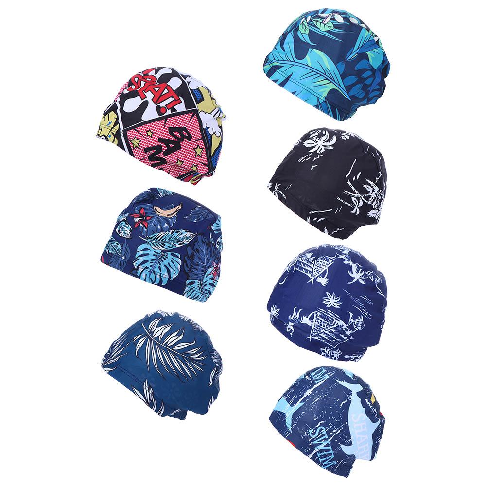 Aquatic Sports Hat - Gorro de Natación Calico, Transpirable, Elástico,