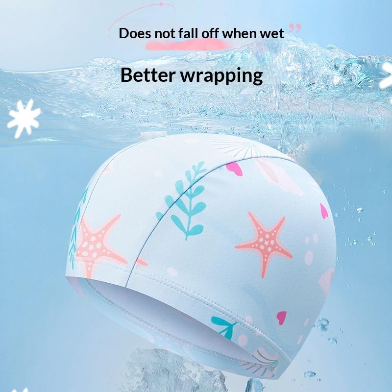 Aquatic Sports Hat - Gorro de natación de dibujos animados