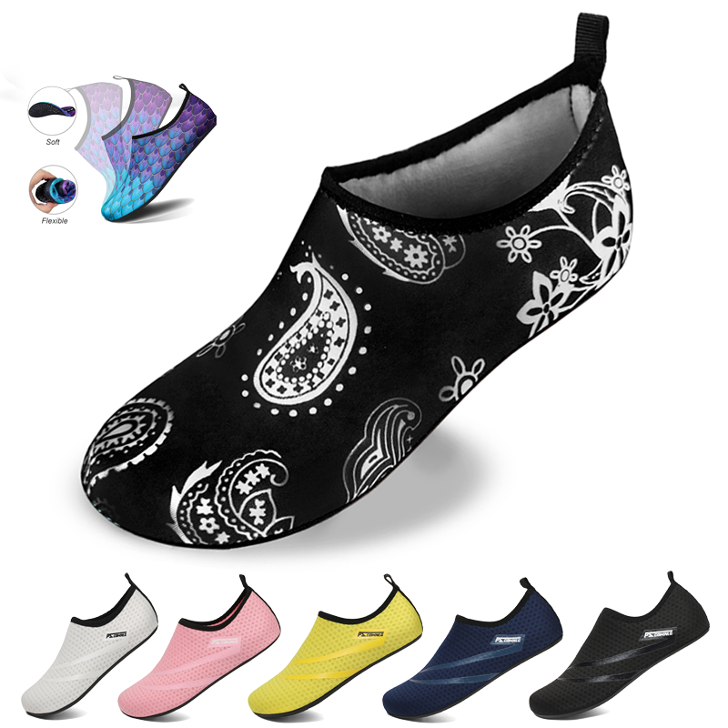 Aquatic Sports Shoes - Zapatos de buceo para mujer, zapatos