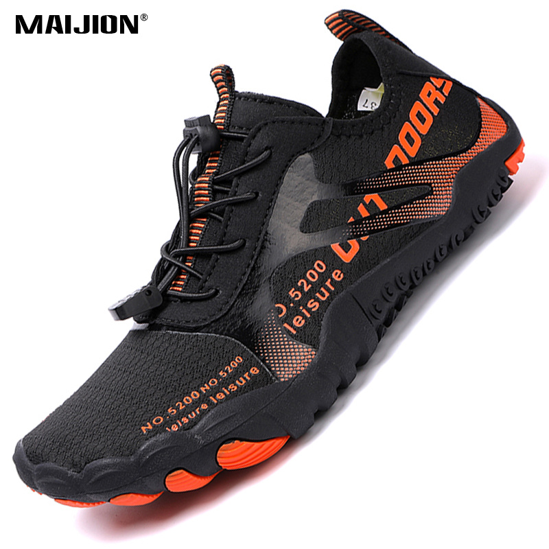 Aquatic Sports Shoes - Zapatos de vadeo ligeros y antideslizantes,