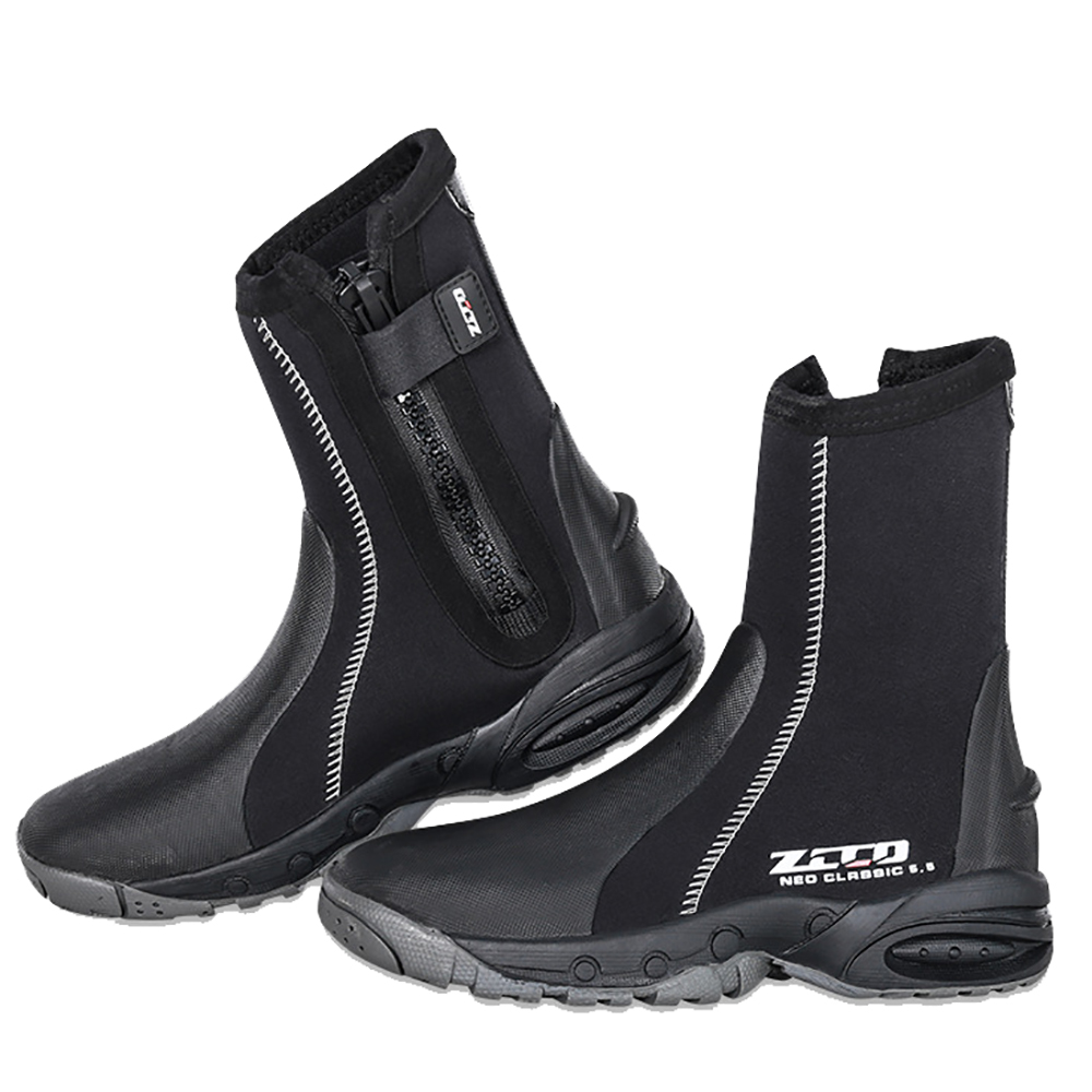 Aquatic Sports Shoes - Botas de buceo de neopreno con