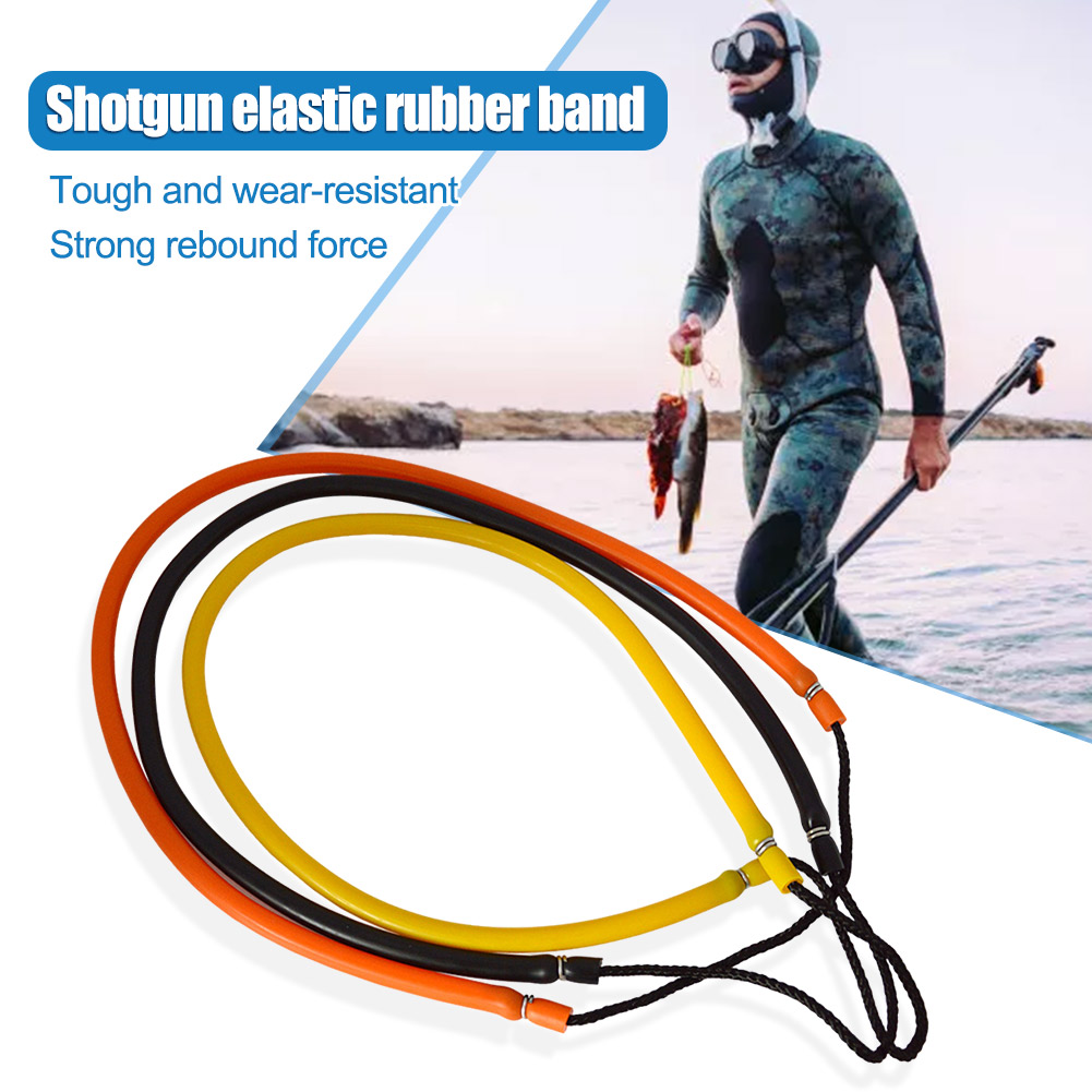 Speargun Rubber Band - Bandas de goma para pesca submarina,