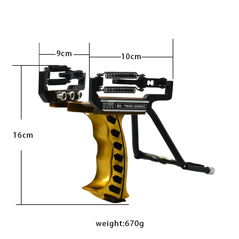 Tirachinas de Metal mejorado c - Speargun Rubber Band reseña y precio
