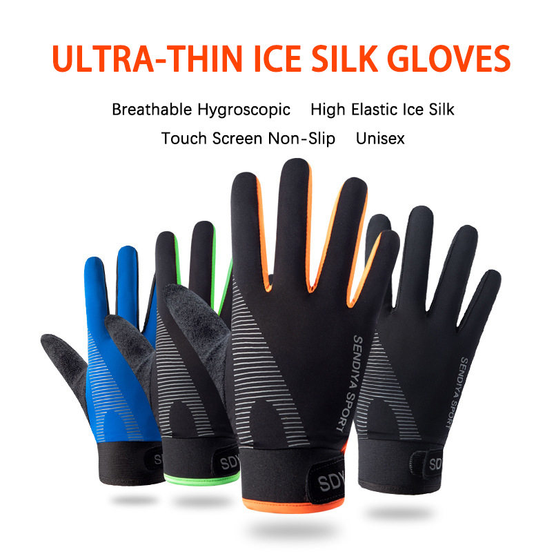 Guantes finos de seda de hielo - Spearfishing Glove reseña y precio