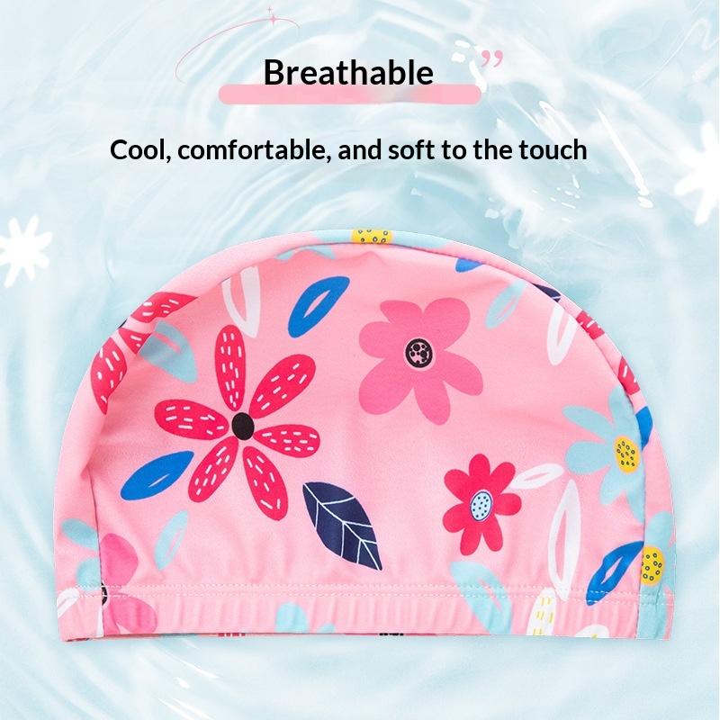 Gorro de natación de dibujos a - Aquatic Sports Hat reseña y precio