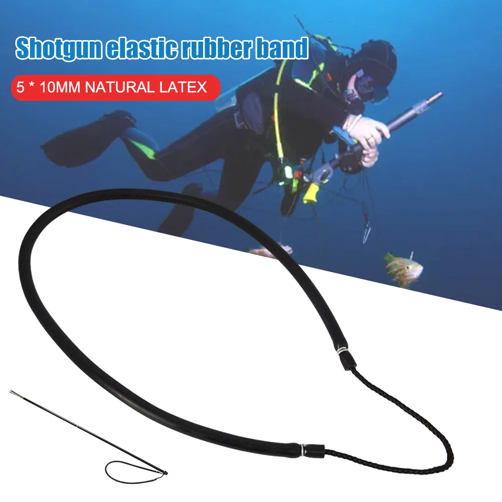 Caña de pesca submarina, banda - Speargun Rubber Band reseña y precio