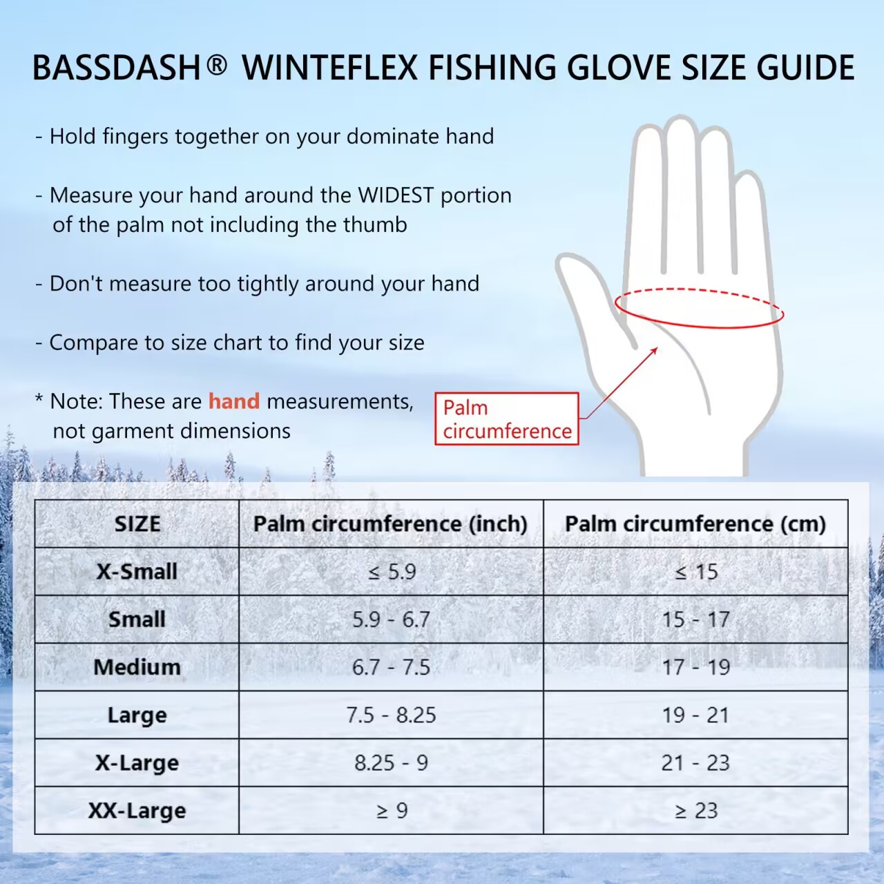 BASSDASH WinteFlex-guantes sin - Spearfishing Glove reseña y precio