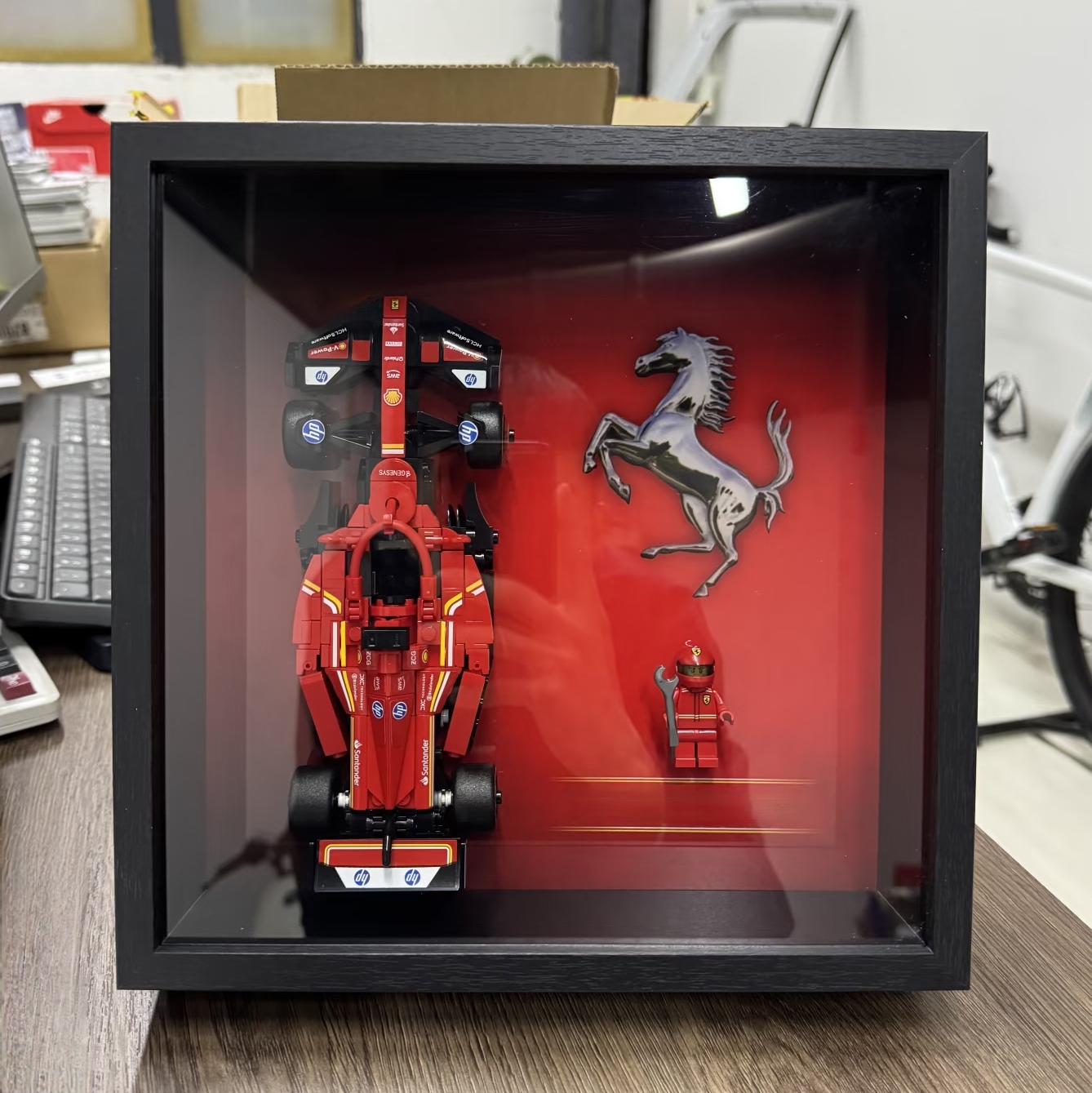 Panel de Exhibición para Pared - Victor Racket Jetspeed reseña y precio