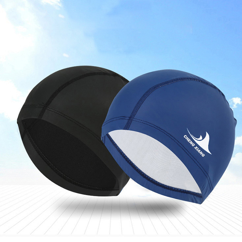 Gorro de natación de tela impe - Aquatic Sports Hat reseña y precio