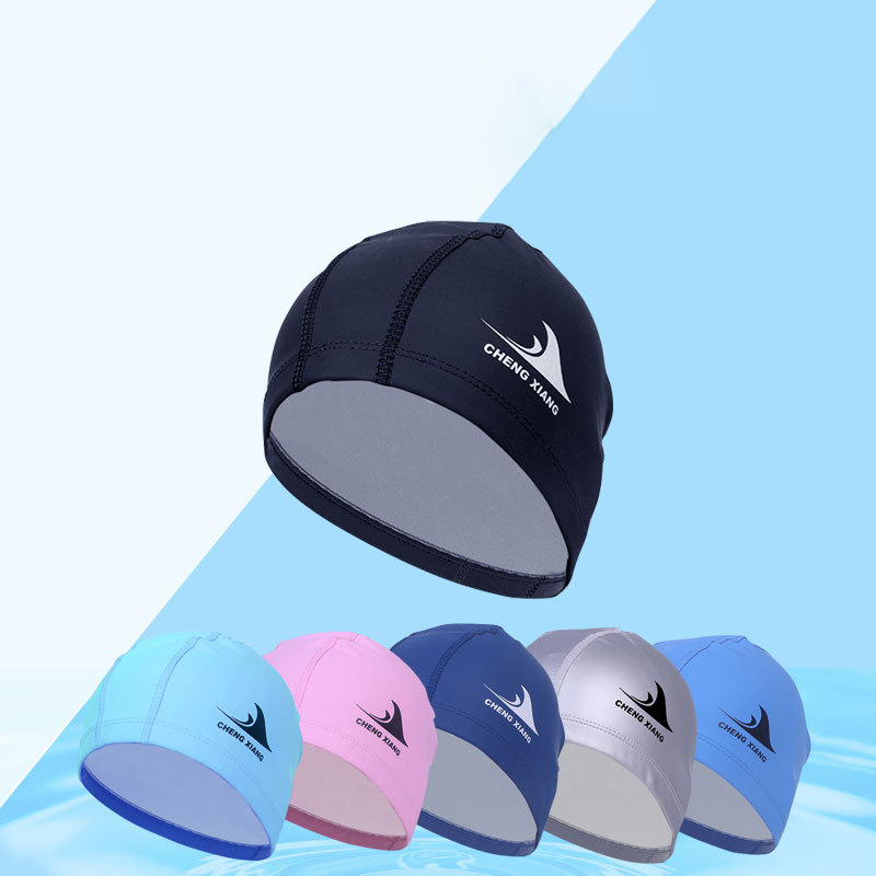 Gorro de natación de tela impe - Aquatic Sports Hat reseña y precio