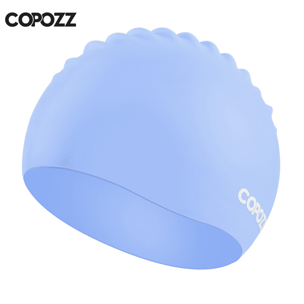 Copozz-Goma de silicona elásti - Aquatic Sports Hat reseña y precio