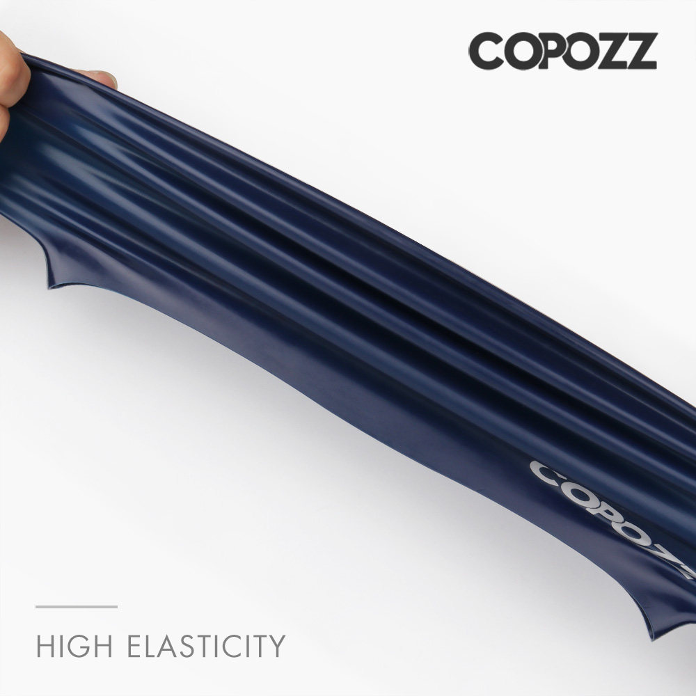 Copozz-Goma de silicona elásti - Aquatic Sports Hat reseña y precio