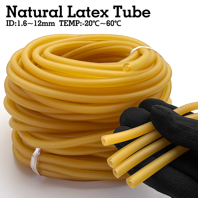 Tubo de Goma de Látex Natural  - Speargun Rubber Band reseña y precio