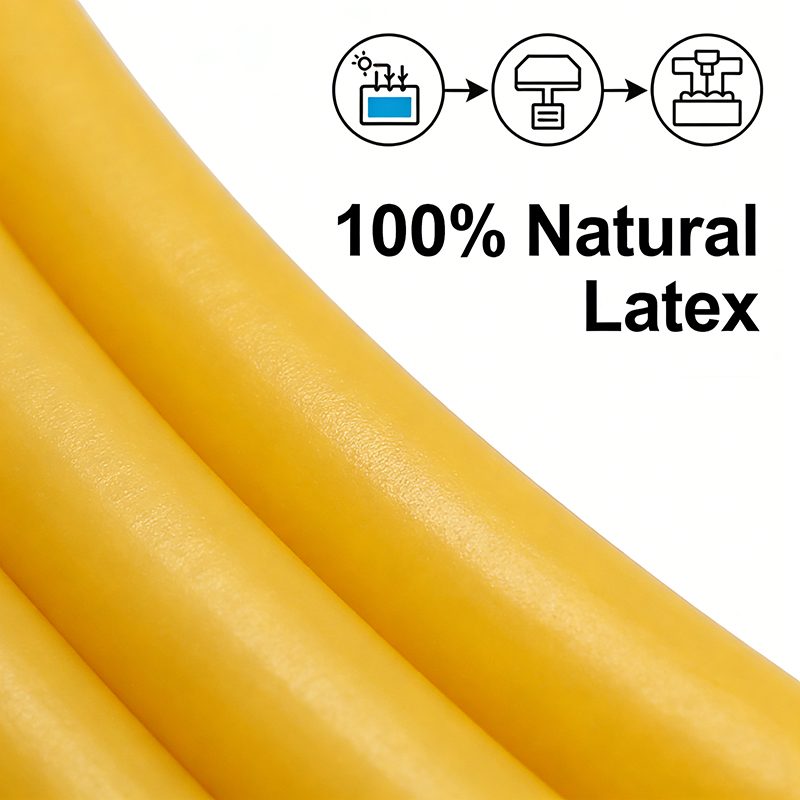 Tubo de Goma de Látex Natural  - Speargun Rubber Band reseña y precio