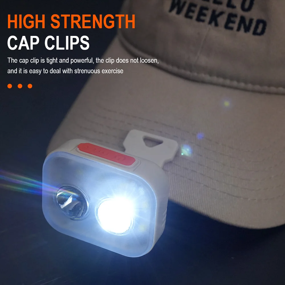 BORUiT 300LM tapa Clip LED far - Aquatic Sports Hat reseña y precio