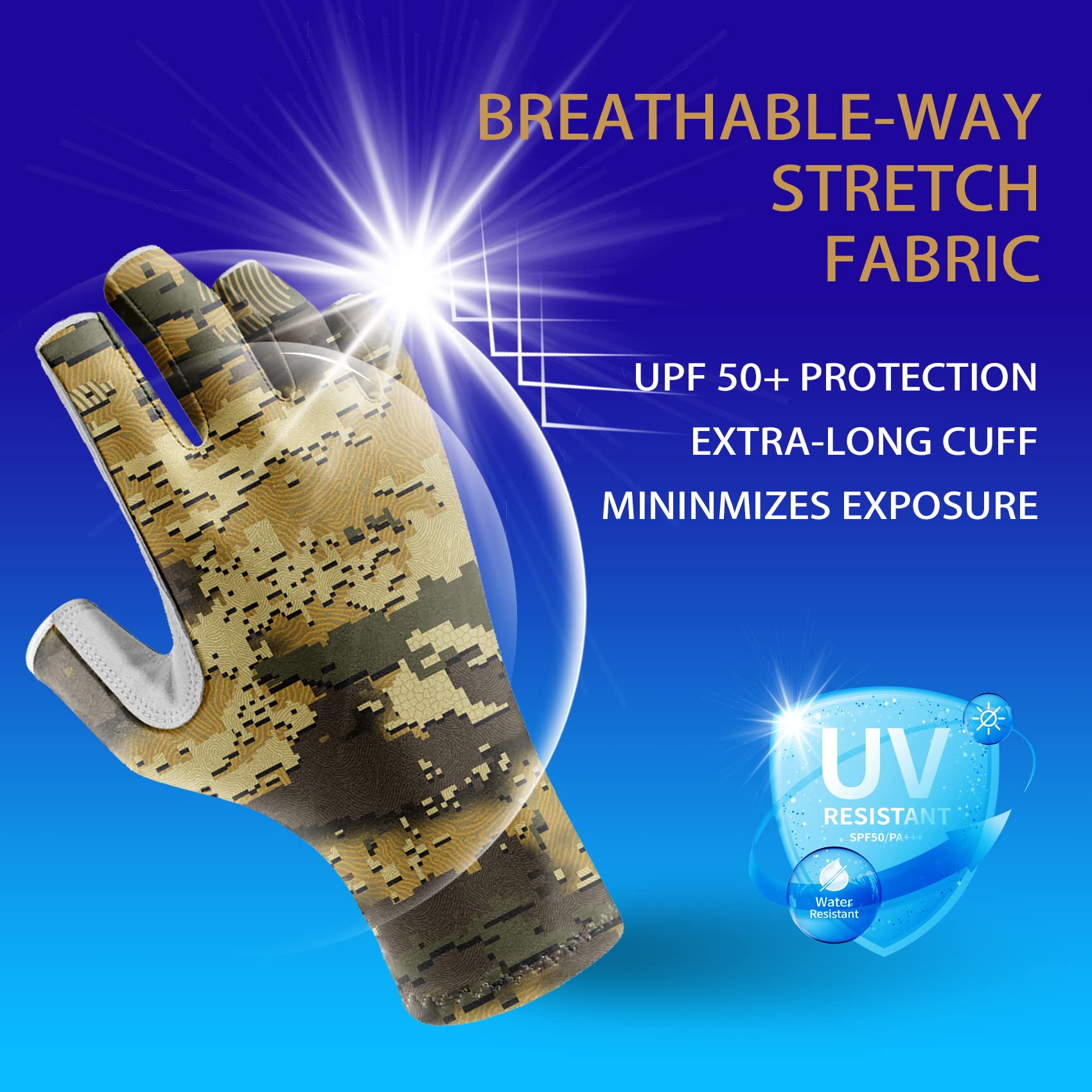 Los guantes de pesca sin dedos - Spearfishing Glove reseña y precio