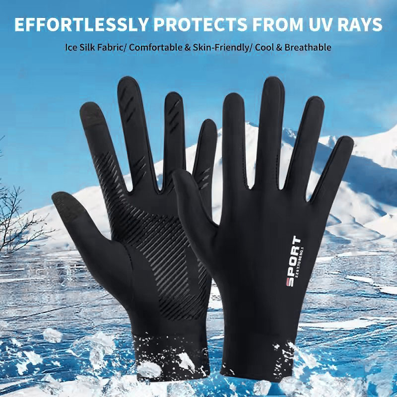 Guantes de verano de seda hela - Spearfishing Glove reseña y precio