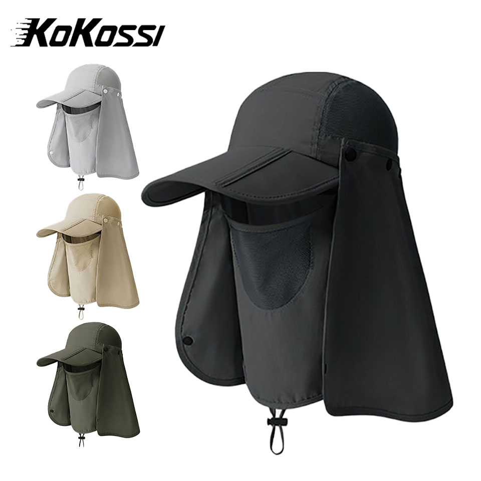 KoKossi-Sombrero protector fac - Aquatic Sports Hat reseña y precio