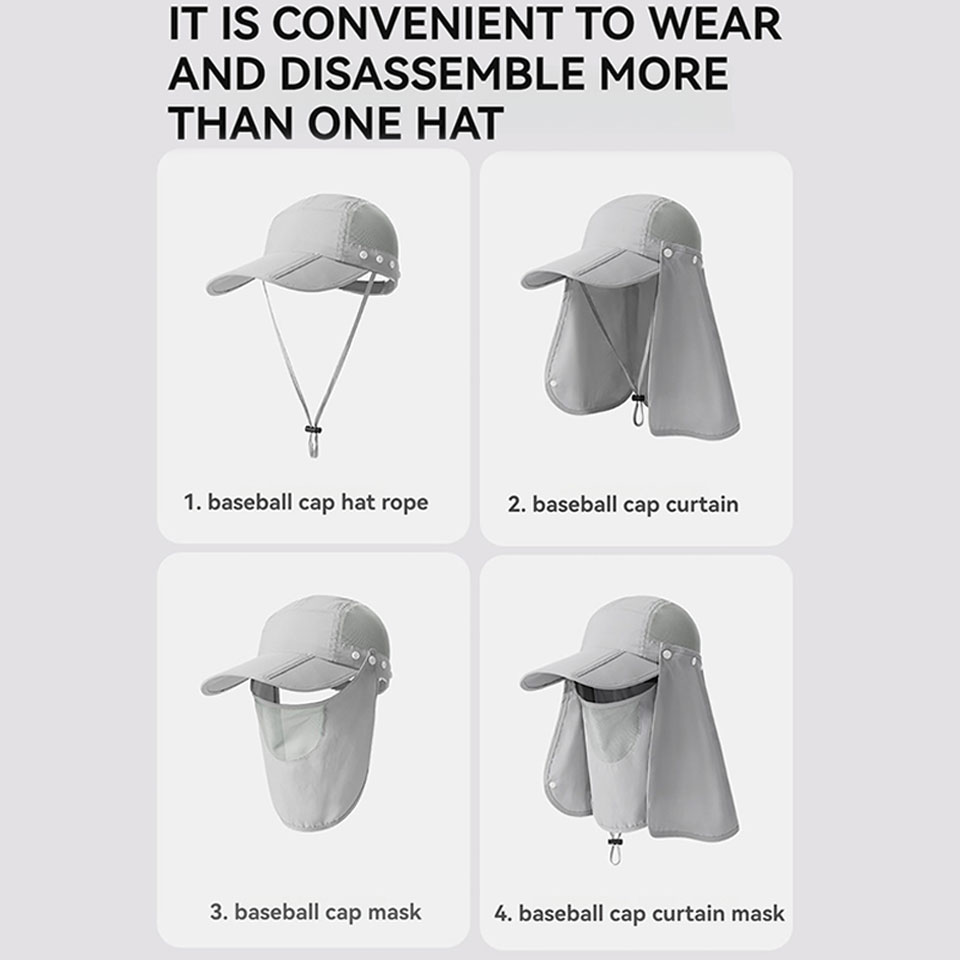 KoKossi-Sombrero protector fac - Aquatic Sports Hat reseña y precio