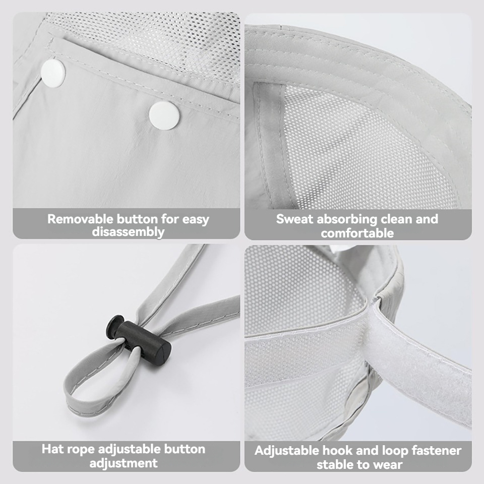 KoKossi-Sombrero protector fac - Aquatic Sports Hat reseña y precio