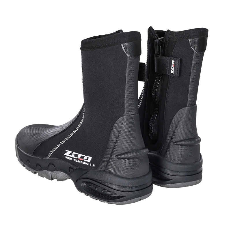 Botas de buceo de neopreno con - Aquatic Sports Shoes reseña y precio