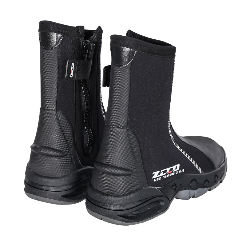 Botas de buceo de neopreno con - Aquatic Sports Shoes reseña y precio