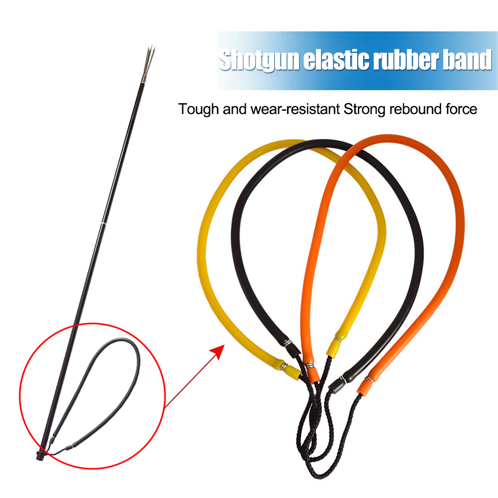 Bandas de goma para pesca subm - Speargun Rubber Band reseña y precio