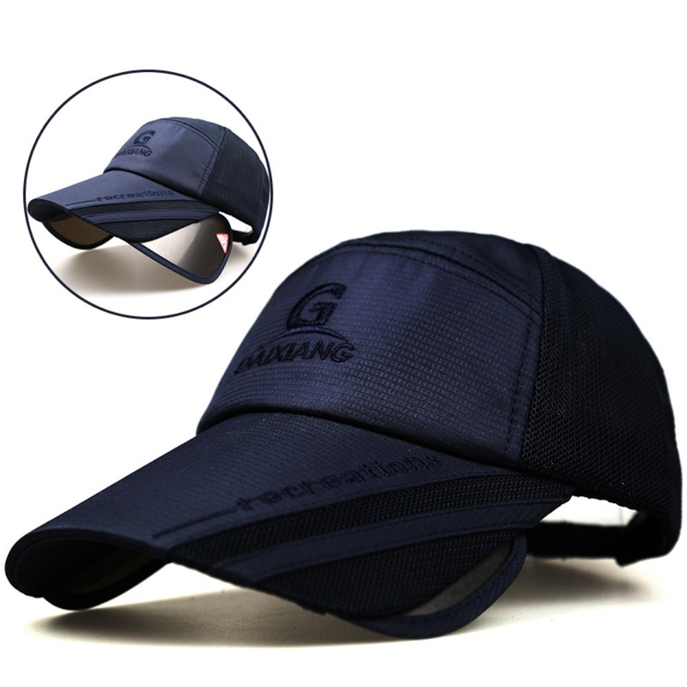 Gorra de béisbol de malla tran - Aquatic Sports Hat reseña y precio