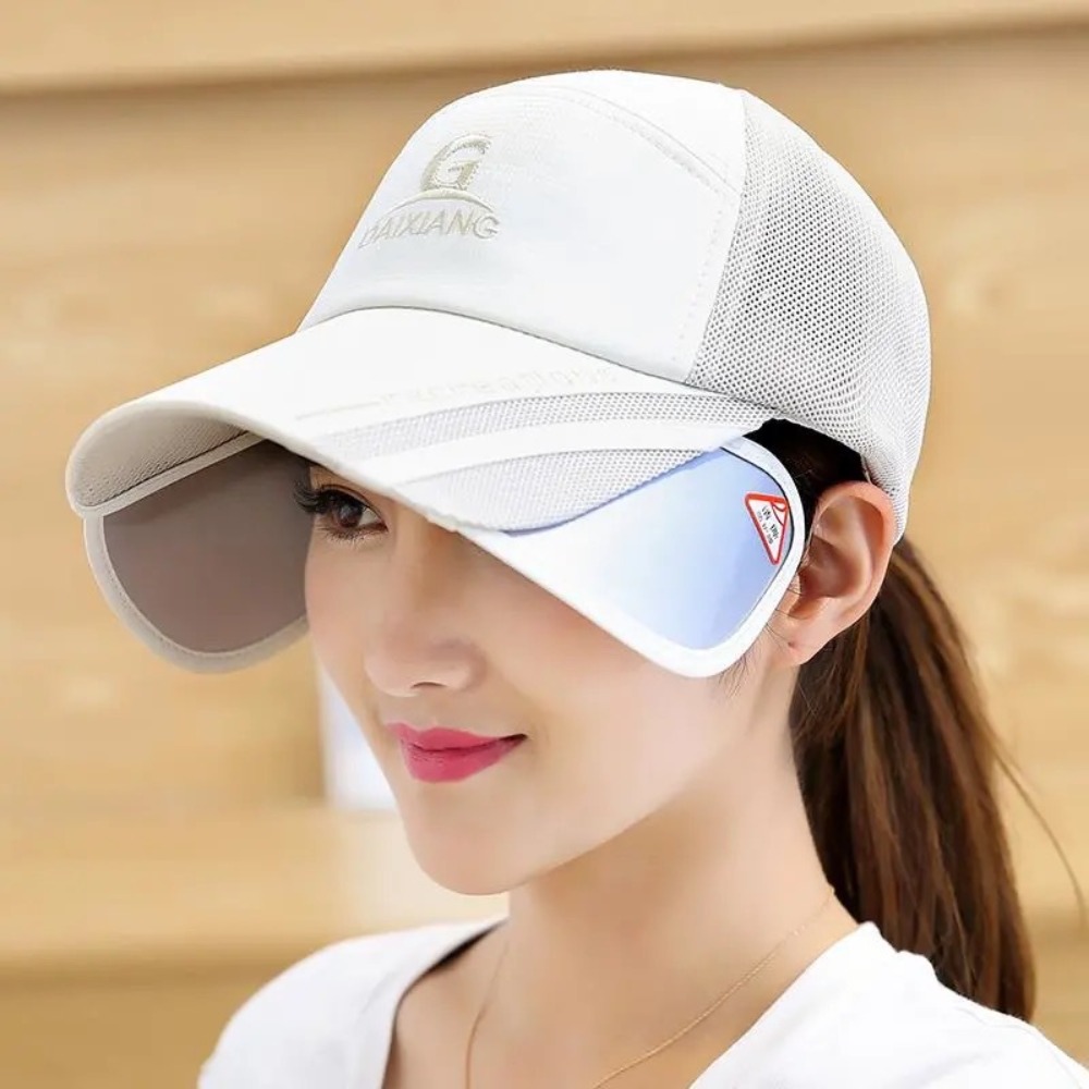 Gorra de béisbol de malla tran - Aquatic Sports Hat reseña y precio